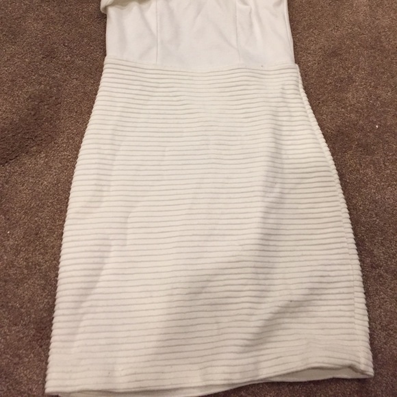 Asos white mini dress - Picture 2 of 2